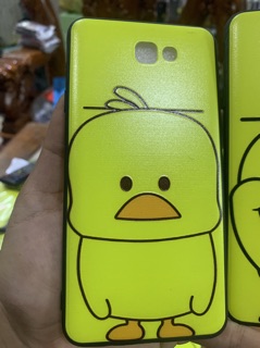 Ốp lưng samsung J7 prime vịt vàng