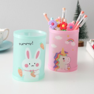 Ống cắm bút tự lắp hình thú siêu dễ thương