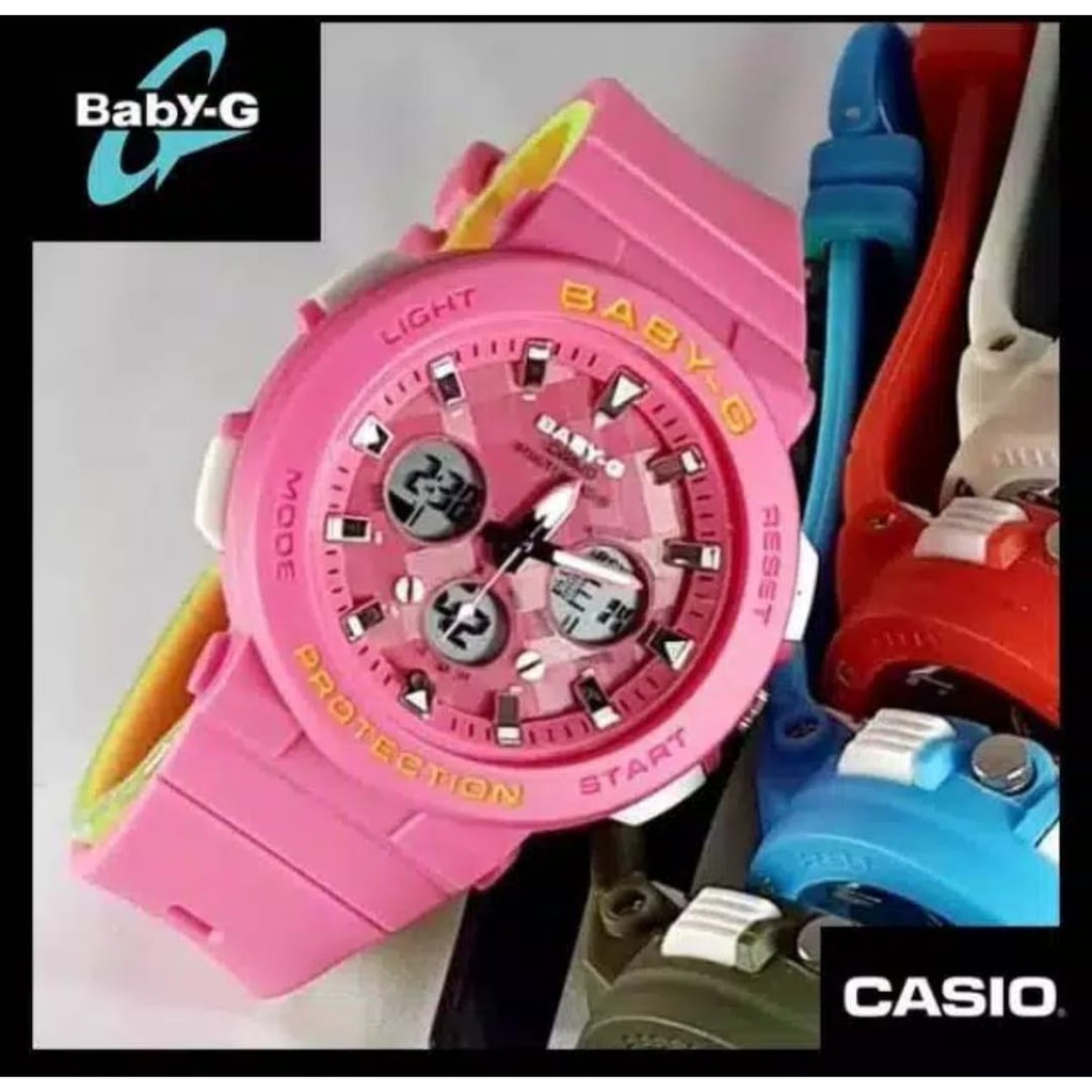 Đồng Hồ Đeo Tay Casio Baby G1829 Chống Nước Thời Trang Cho Nữ