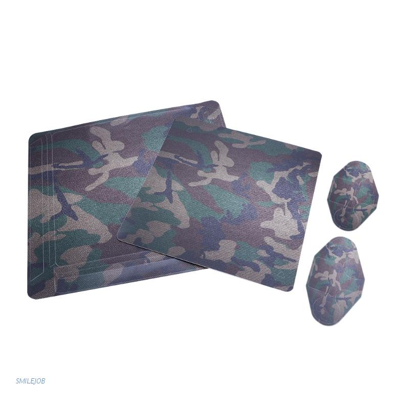 Miếng Dán Decal Họa Tiết Rằn Ri Cho Tay Cầm Chơi Game Sony Ps4 Slim + 2