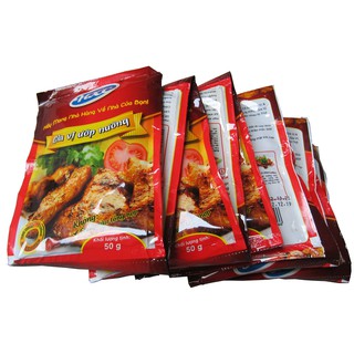 GIa Vị Nương HXC 50g ( Ướp Nướng đk 2kg thịt)