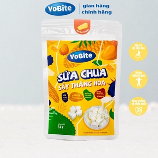 Sữa chua sấy thăng hoa Yobite Vị Phô mai 35grams Hỗ trợ tiêu hóa