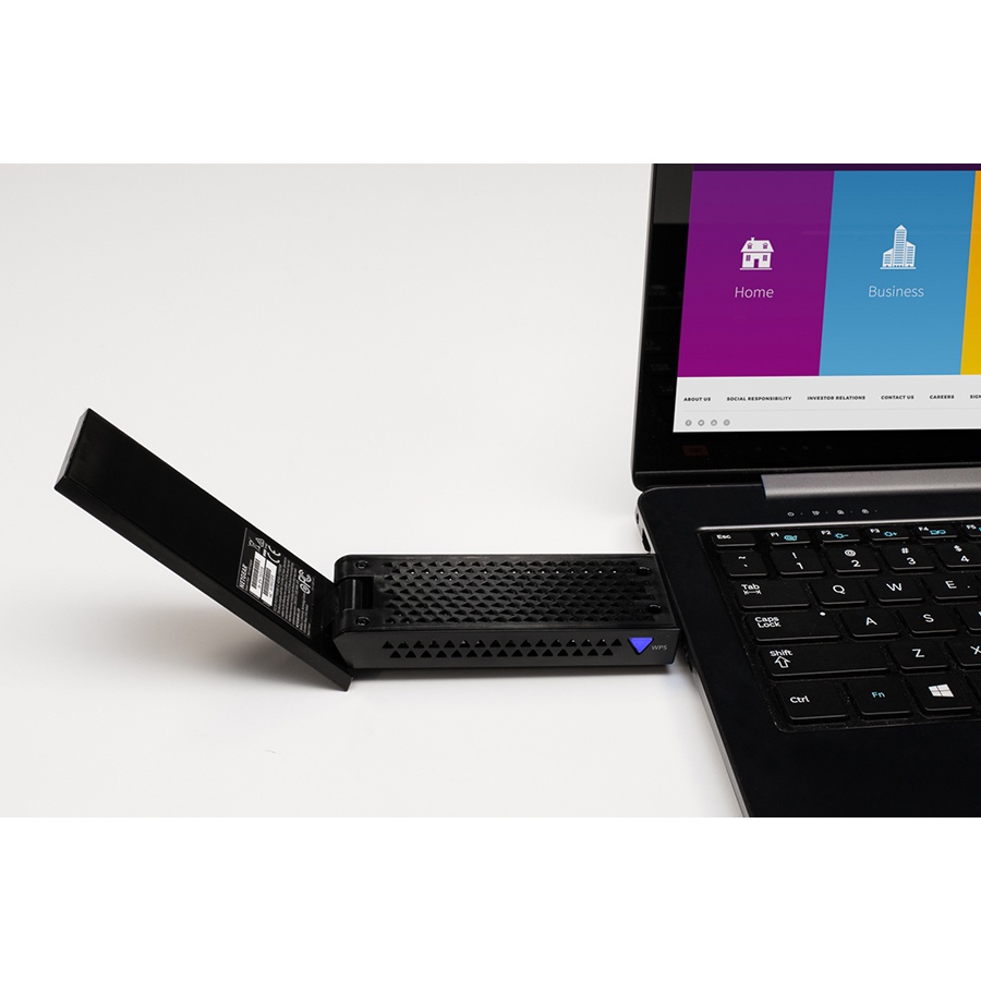 USB WIFI NETGEAR NIGHTHAWK A7000 CHUẨN AC1900 – USB 3.0, BĂNG TẦN KÉP – Tốc độ 1900 Mbps
