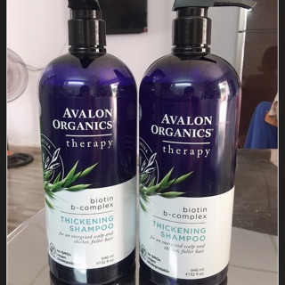 (HÀNG XÁCH TAY MỸ) DẦU GỘI NGĂN RỤNG TÓC AVALON ORGANICS