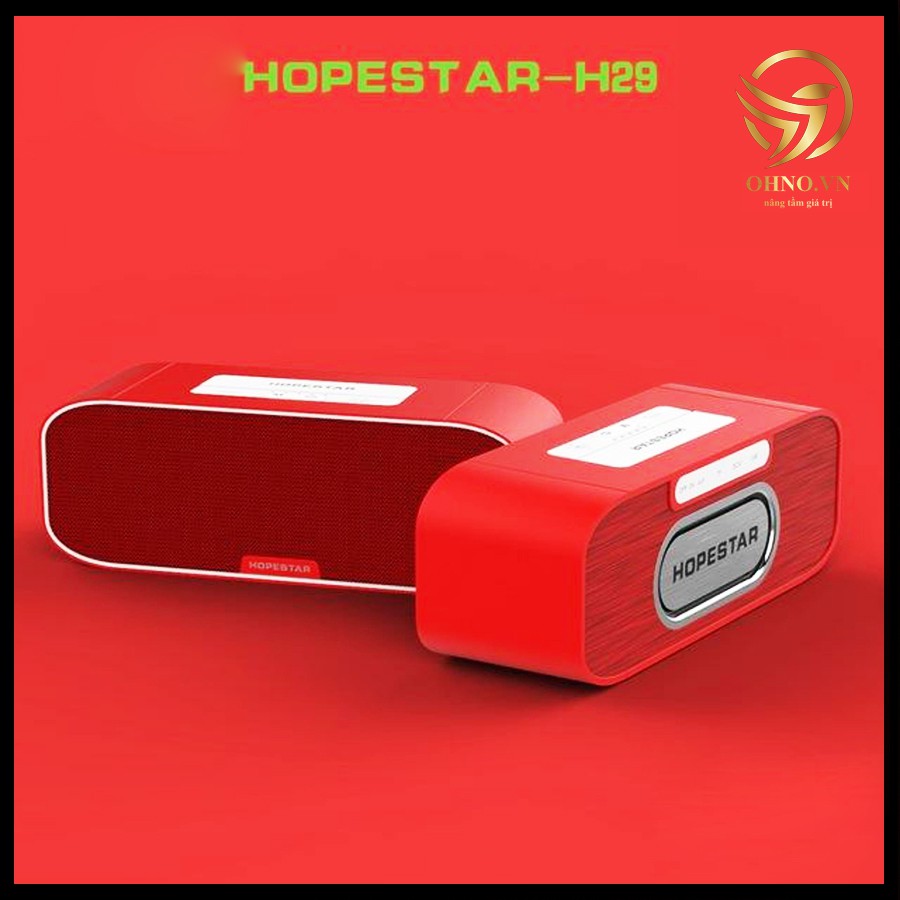 Loa Bluetooth Điện Thoại Hopestar H29 Loa Nghe Nhạc Xách Tay Bluetooth – OHNO Việt Nam