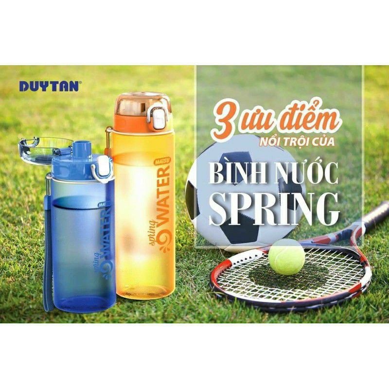 Bình nước thể thao spring matsu duy tân 500ml - 700ml