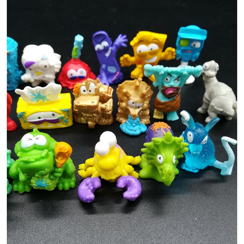 Gửi randam * lot! Set 10 Mô Hình Đồ Chơi Nhân Vật Trong Phim Hoạt Hình "Quỷ Lửa" 1 2 3 "