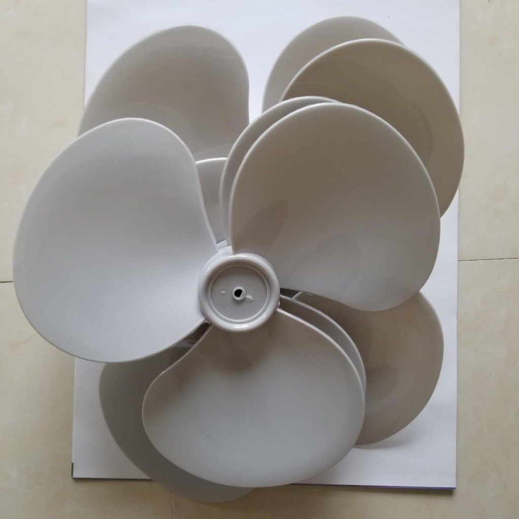 Cánh quạt nhựa dẻo Taiwan, đường kính 37cm
