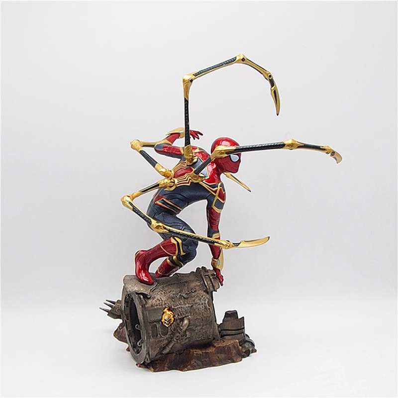 Mô hình Tượng Iron Spider Avenger 1/10 có càng cao 24 cm - Avengers