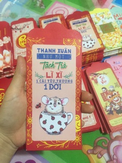 Combo lì xì tết!