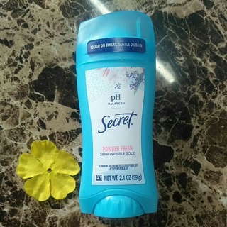 Sáp khử mùi nữ Secret 59g .