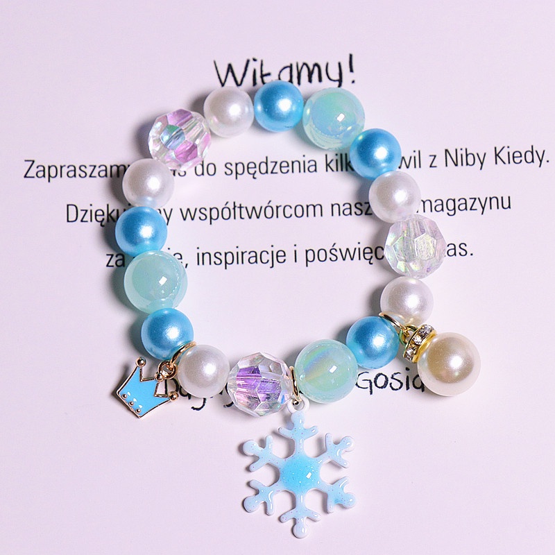 Vòng Đeo Tay Cho Bé Gái Hình Kỳ Lân Hoạt Hình Năm 2021