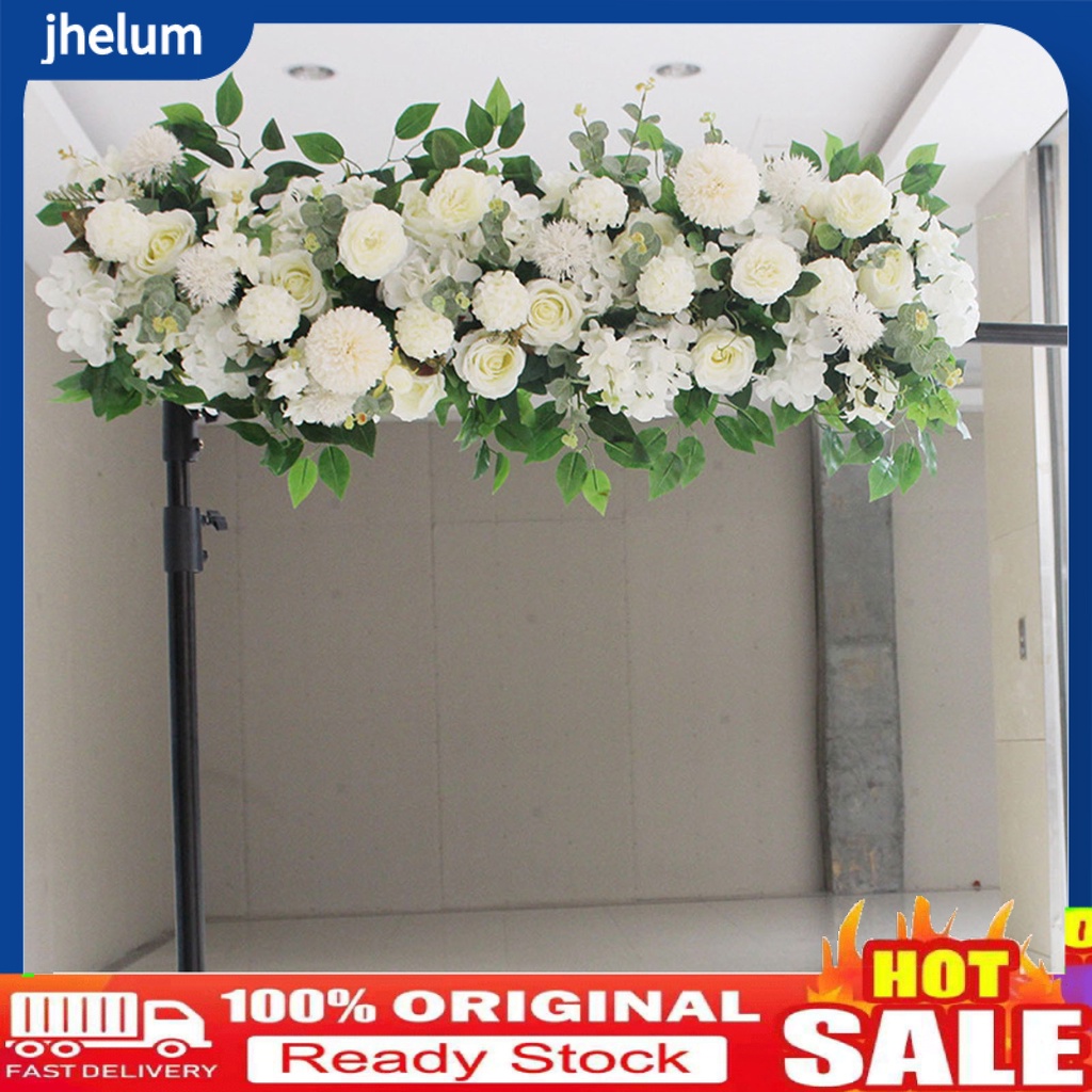 1 Bộ Hoa Nhân Tạo Thiết Kế Đơn Giản Dùng Trang Trí Đám Cưới