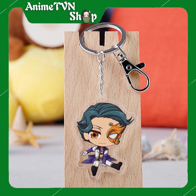 Móc khoá Mica dây xịn anime Code Geass: Hangyaku No Lelouch - Nhựa Cứng Acrylic In 2 mặt sắc nét ( ảnh thật )