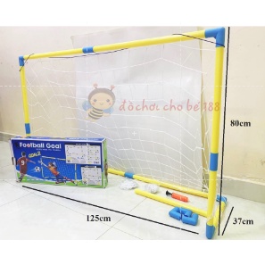 Hộp khung thành bóng đá mini cho trẻ chơi trong nhà