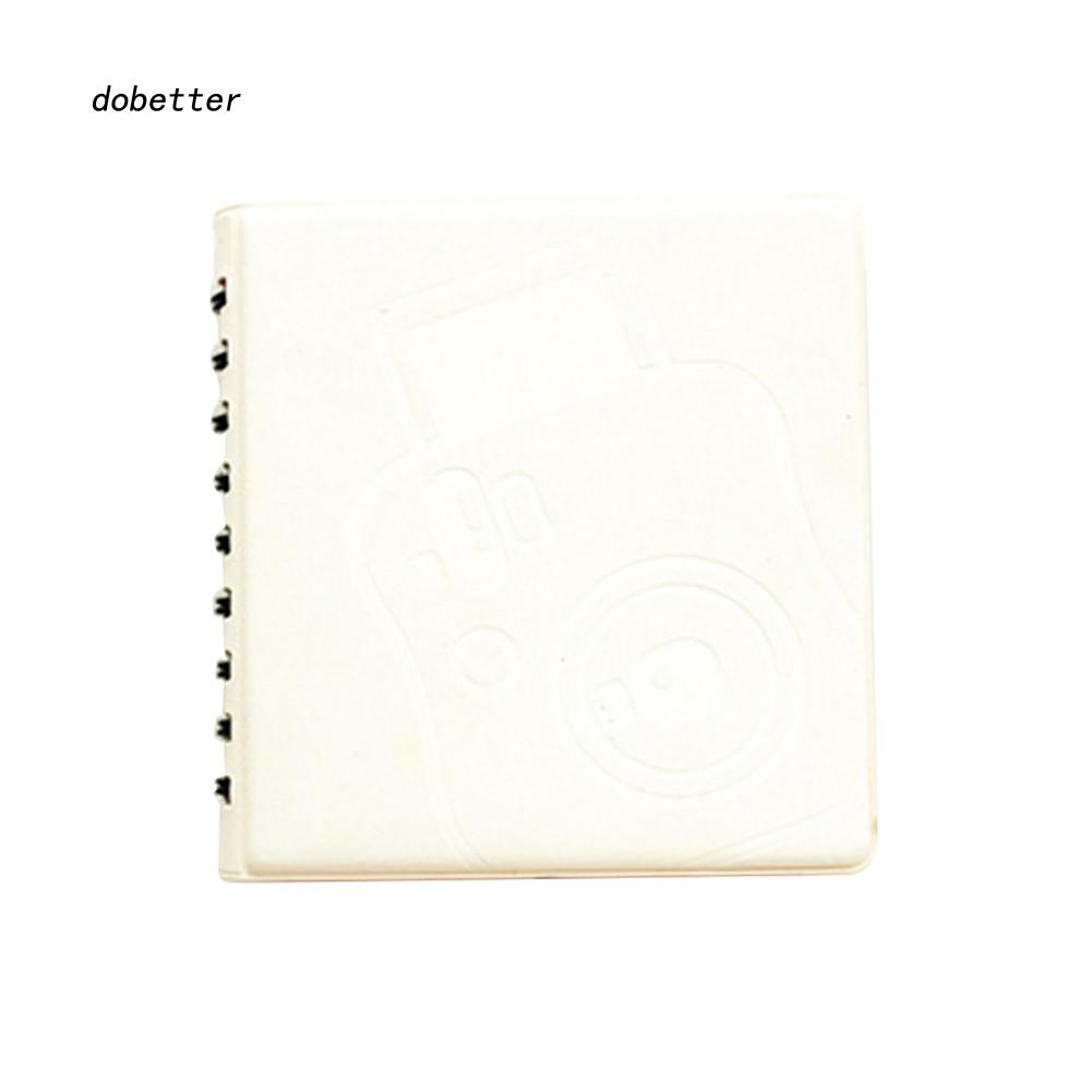 Album Ảnh 3inch 68 Ngăn Cho Máy Ảnh Polaroid Fujifilm Instax Mini 7s / 25 / 8