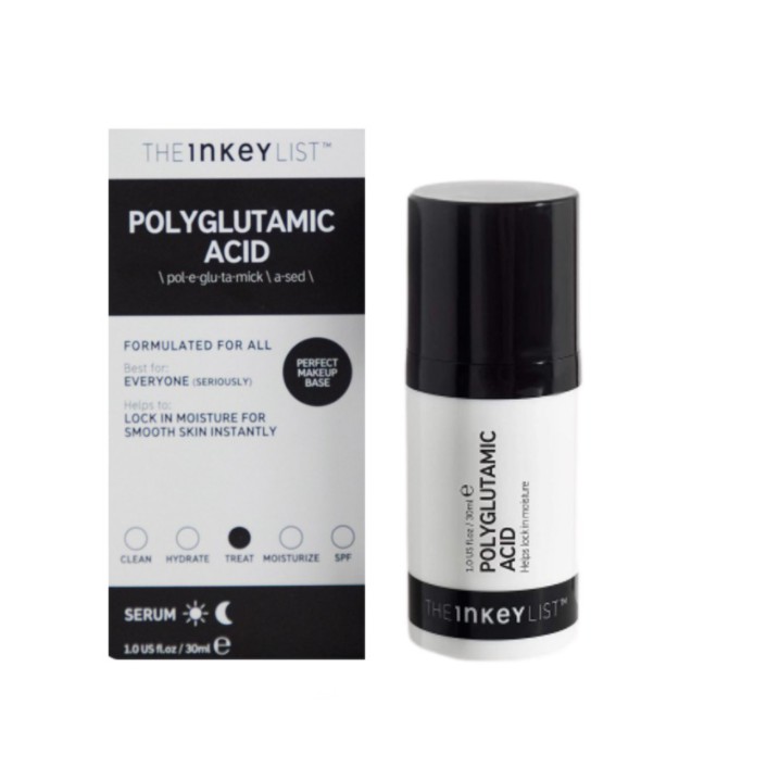 [TOP 1 SHOPEE] Tinh chất cấp ẩm The INKEY List Polyglutamic Acid Serum 30ml (Bill Anh)