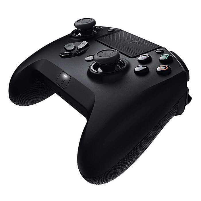 Tay cầm điều khiển chơi game Razer Raiju Tournament Edition-Wireless and Wired Gaming Controller for PS4_Chính hãng