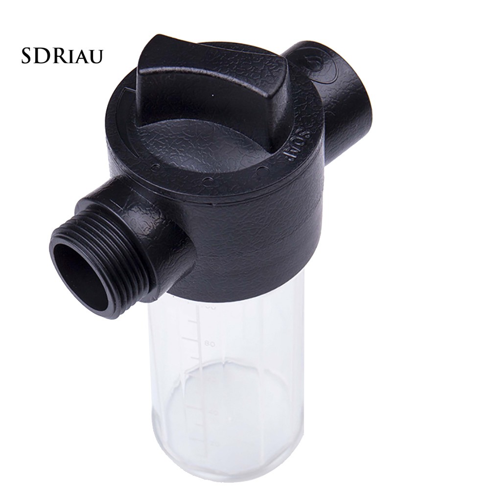 Bình đựng nước gắn vòi rửa xe bọt tuyết áp lực cao dung tích 100ml