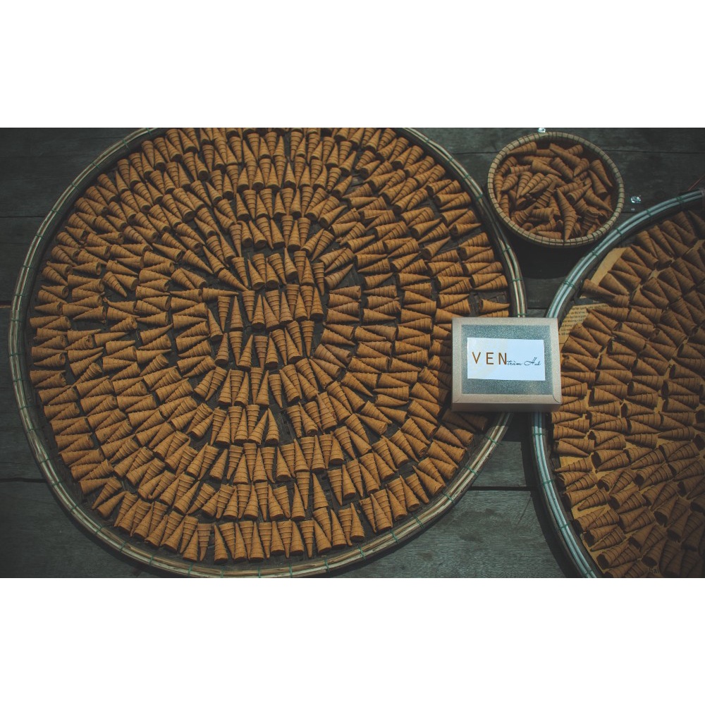 Nụ Trầm Hương Organic Nhà Ven, Chính Gốc Huế Lượng Tinh Dầu Cao, Xông Nhà Phong Thuỷ Mùi Hương Thư Giãn