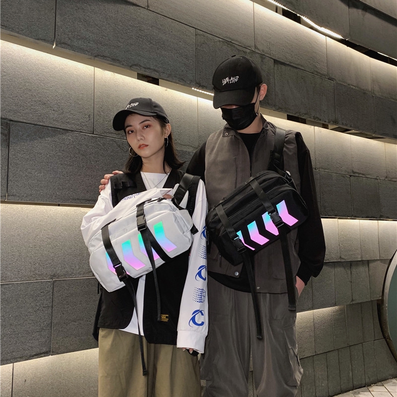 Túi đeo chéo chất liệu chống nước phong cách trẻ trung thời trang nam nữ 632 | BigBuy360 - bigbuy360.vn