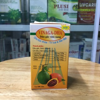 Vinaga DHA lọ 100 viên