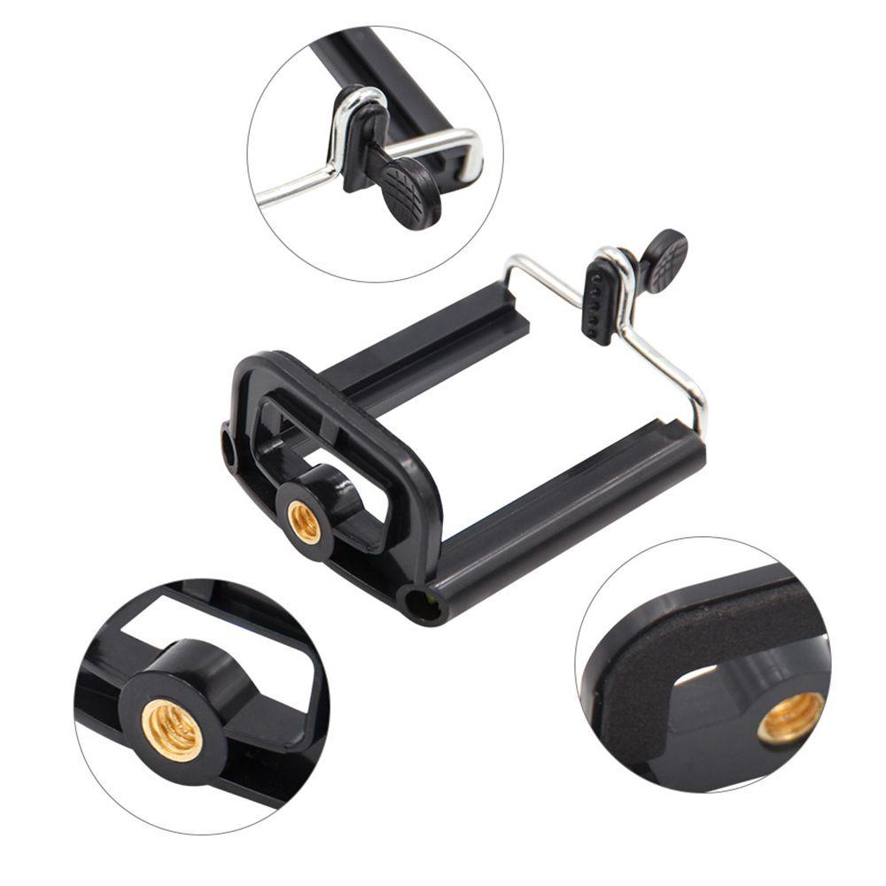 Kẹp Giữ Điện Thoại Màu Đen Siêu Bền Tiện Dụng Cho Tripod