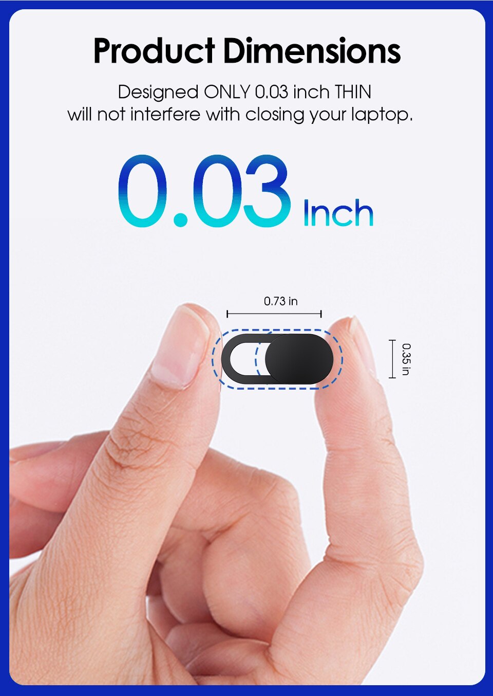 Miếng dán che camera laptop bảo vệ quyền riêng tư tiện dụng | BigBuy360 - bigbuy360.vn