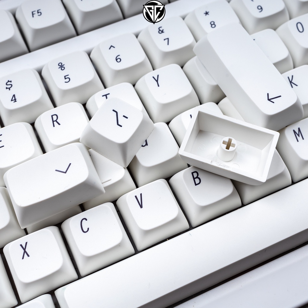 Keycap 2048 136 nút bàn phím cơ Thick PBT dày 1.5MM XDA cao 9.5MM