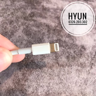Cáp IPHONE Zin Bóc Máy - Chuẩn Chính Hãng