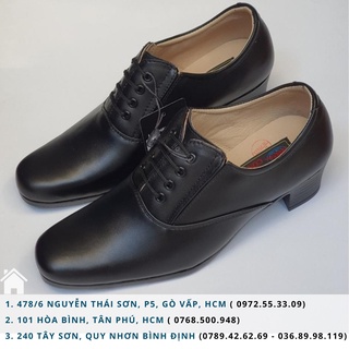 GIÀY DA NỮ CAO 5CM MÃ 607