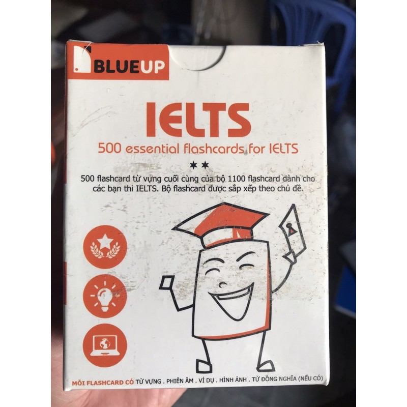 Flashcard IELTS Blueup 2 (new 100%)