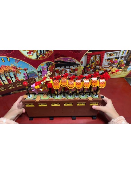 Lego Holiday & Event 80102: Chinese New Year - Bộ xếp hình Lego Chúc mừng năm mới - Phiên bản giới hạn