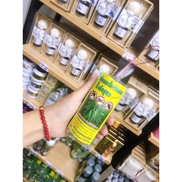 1 Túi hương sả chanh thơm đuổi muỗi-côn trùng thái lan