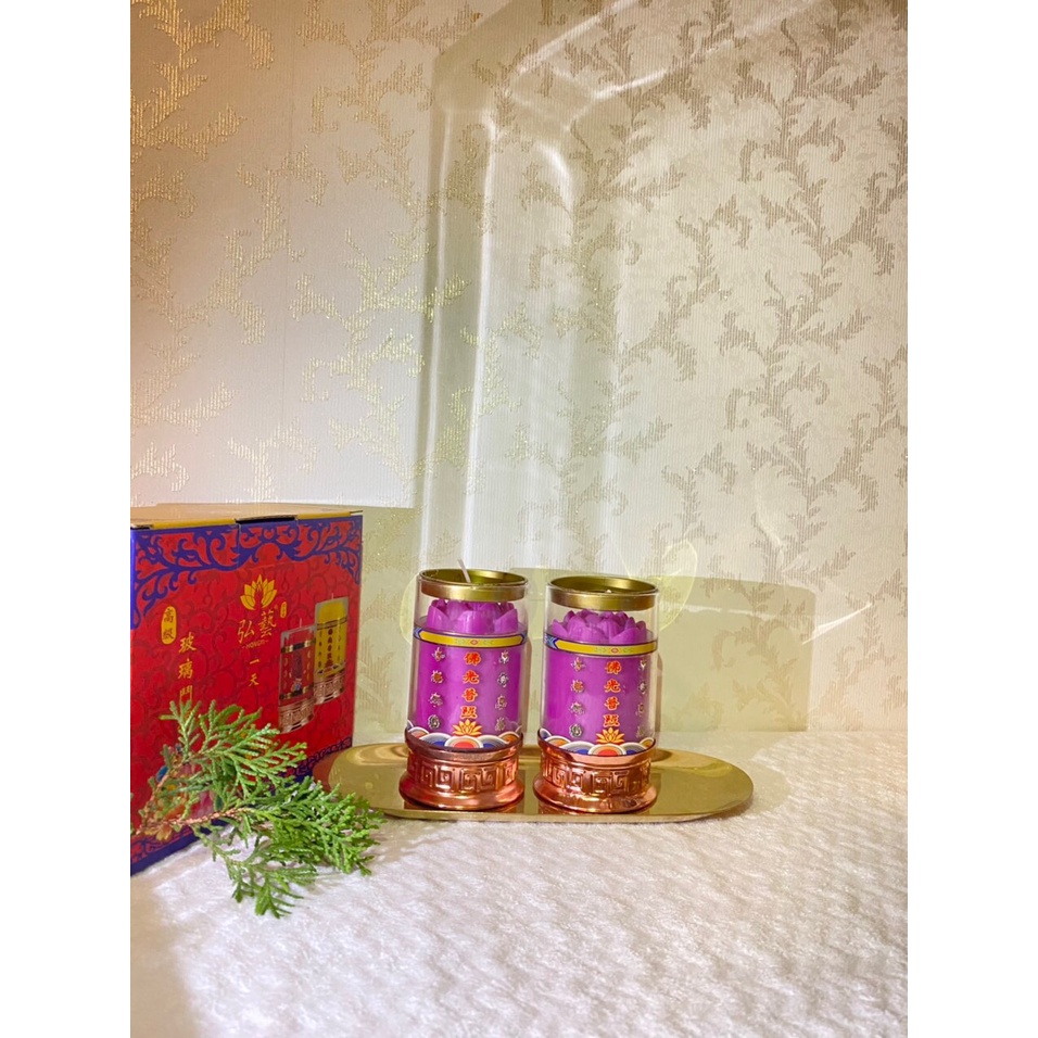 Sáp 1 Ngày Ly Thủy Tinh Malaysia – 6 Màu Limited