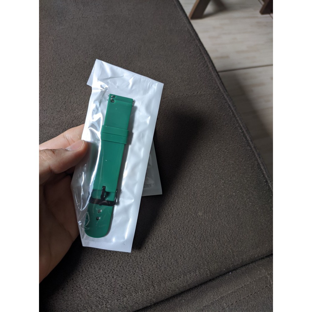 20mm Dây Đeo Silicon Cho Đồng Hồ Thông Minh Huami Amazfit Bip Lite 1S
