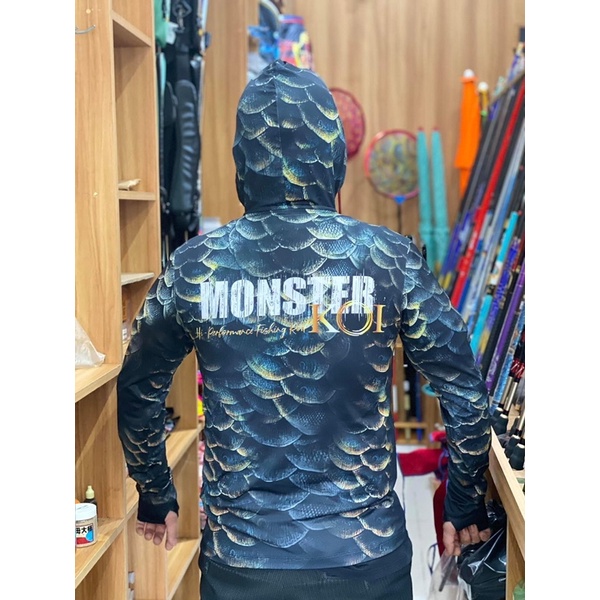 Áo Câu Đài, Áo KOI MONTER- Đồ Câu Phạm Ngọc