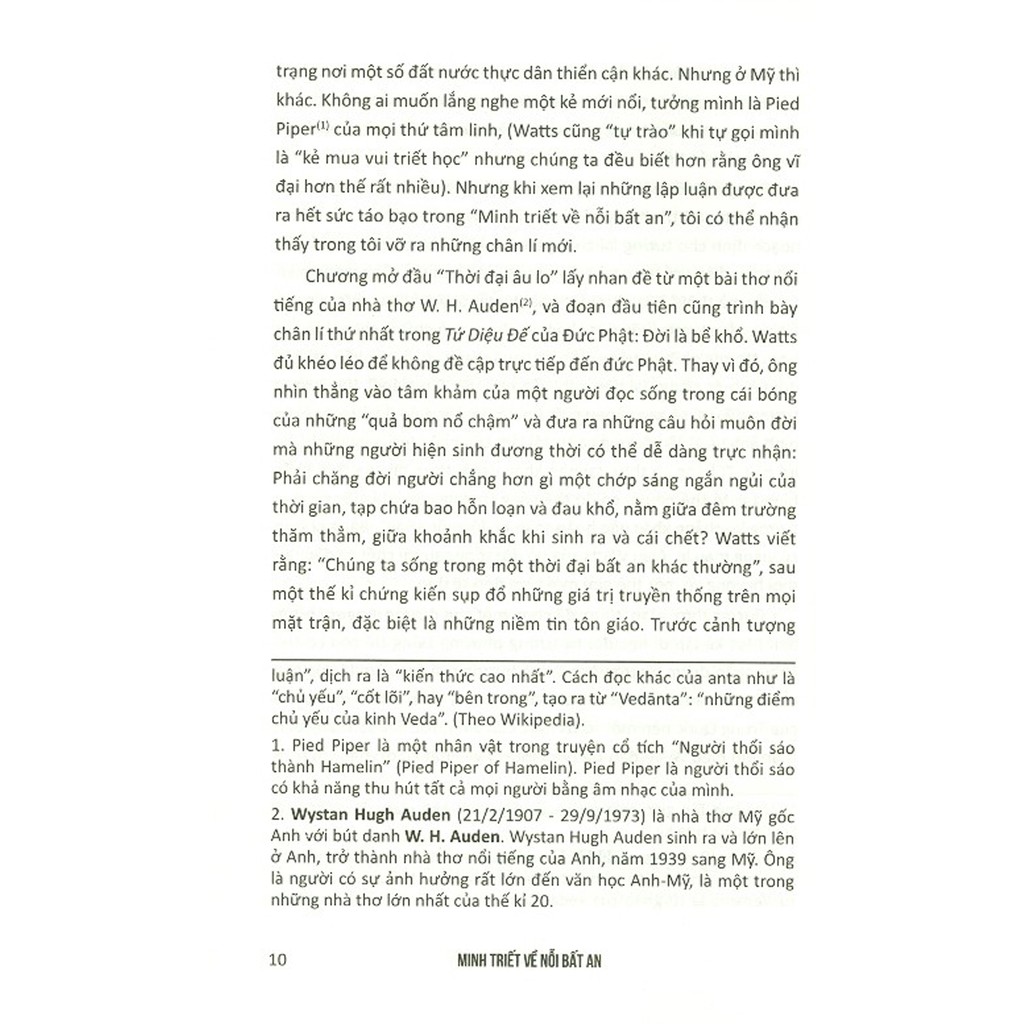 Sách - Minh Triết Về Nỗi Bất An | BigBuy360 - bigbuy360.vn