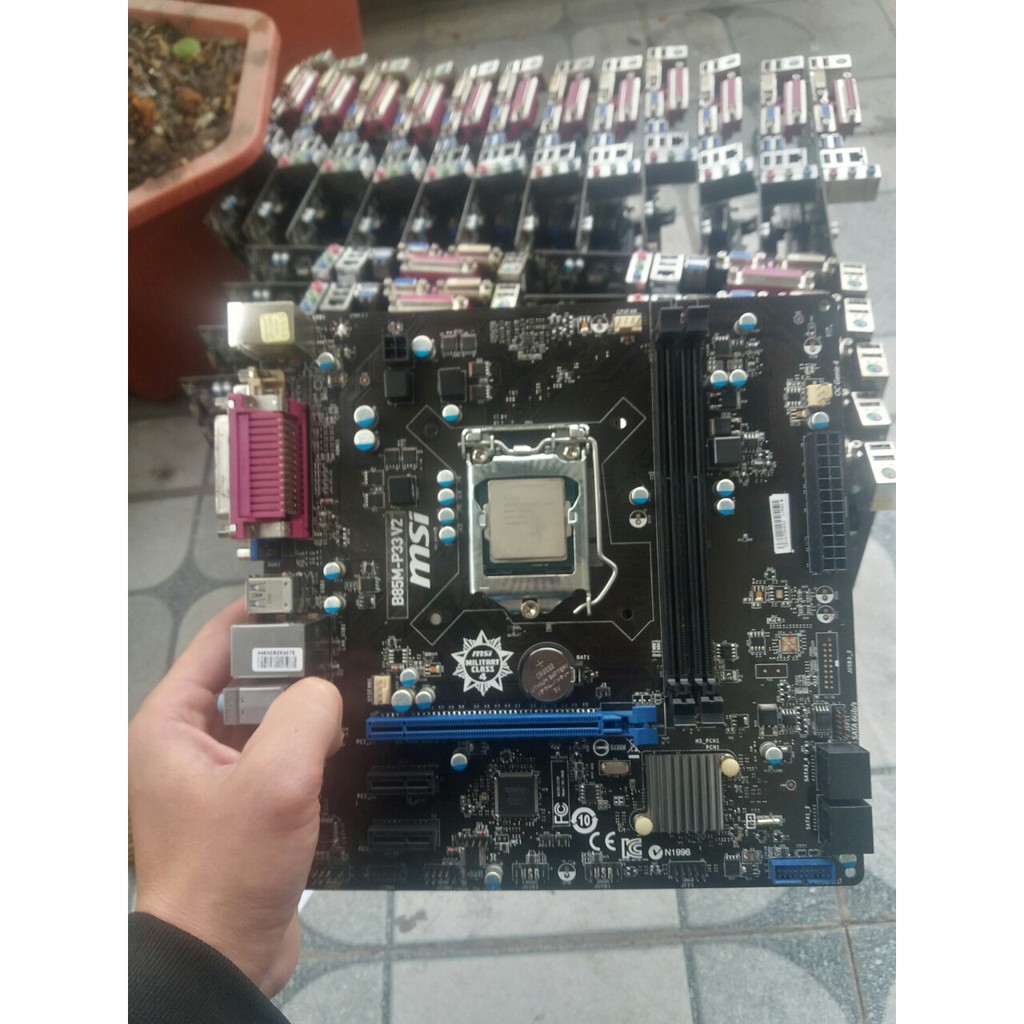 Main MSI B85M P33 - B85M E45 - ZH87 G43 chuyên game