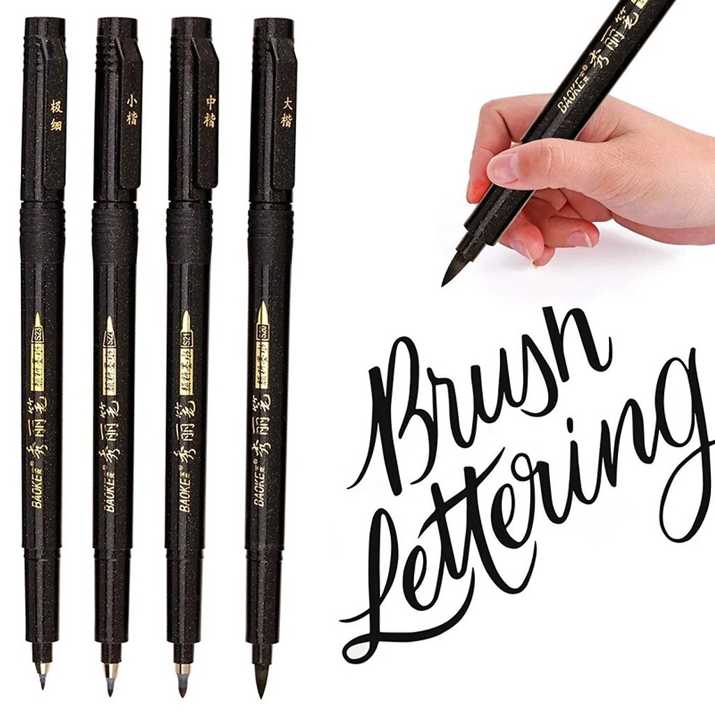 Bút lông viết thư pháp calligraphy Baoke