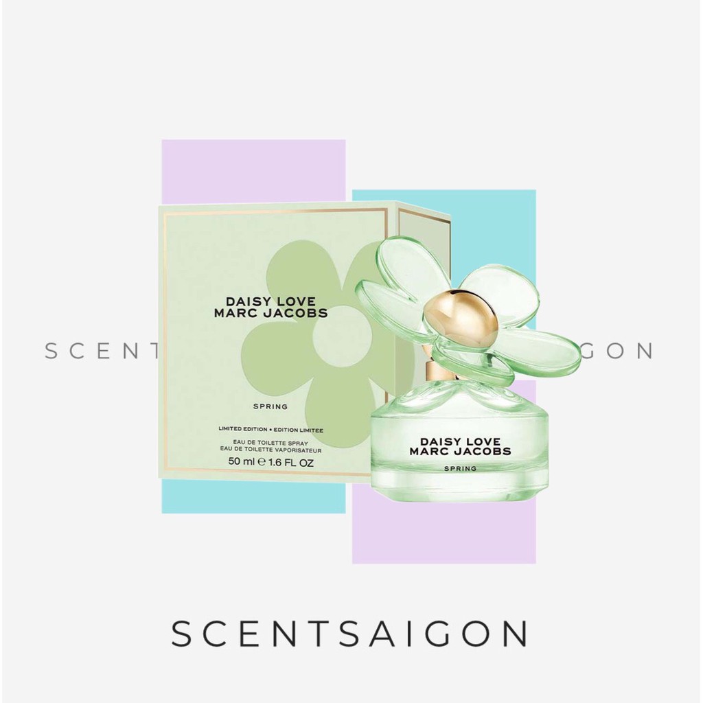-𝑺𝒄𝒆𝒏𝒕𝒔𝒂𝒊𝒈𝒐𝒏- Nước Hoa Marc Jacobs Daisy Love Spring Limited Edition EDT