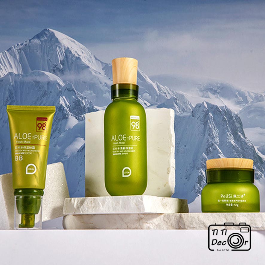 [Mẫu 2023] Phông Nền 3D 2 mặt TiTi Decor chuyên chụp ảnh sản phẩm, tấm phông chụp ảnh nền chụp ảnh giấy 3D