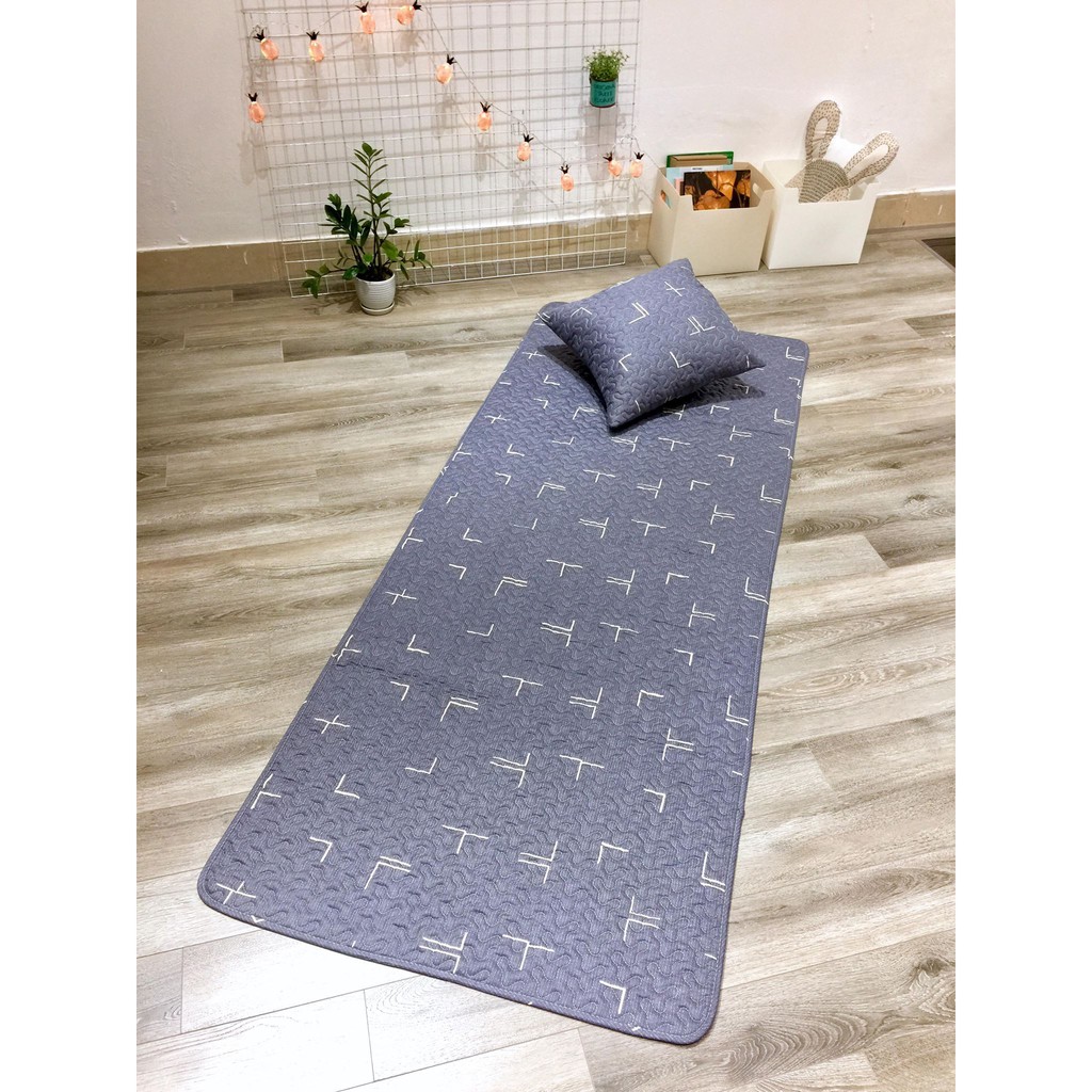 Thảm Yoga Cotton Hàn Quốc  [Inbox chọn mẫu]
