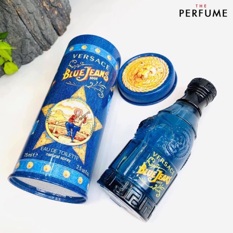 Nước hoa Versace Versus Blue Jeans EDT 75ml