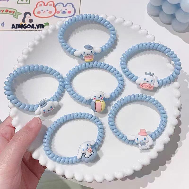 ✨✨Dây Buộc Tóc Cao Su Kiểu Dáng Hoạt Hình Xinh Xắn Cho Nữ