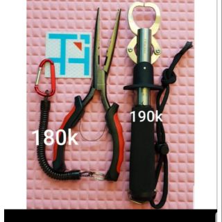 Tùy chọn : kèm gỡ lưỡi câu / kẹp gắp cá có cân 15kg