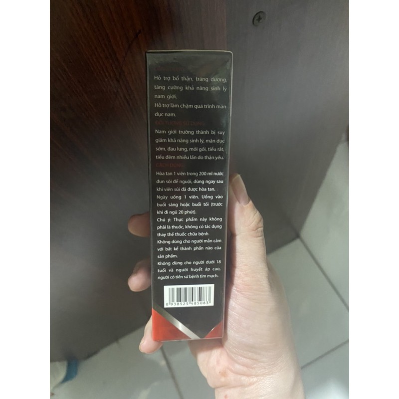 viên sủi XTRAMAN | Thế Giới Skin Care