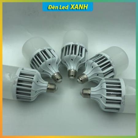 Đèn Led, Bóng Đèn  Led Bulb  10W - 18W Tròn Có Tản Nhiệt Nhôm Bền Bỉ Gấp 10 Lần Bóng Thông Thường