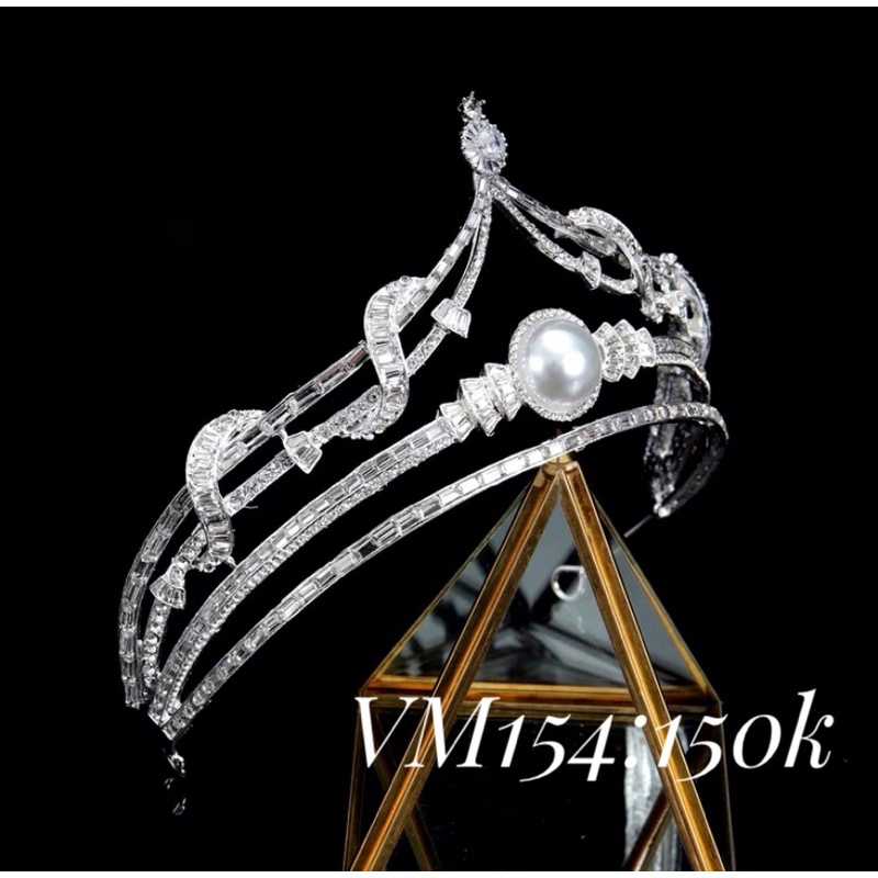 vương miện cô dâu (mẫ VM154)