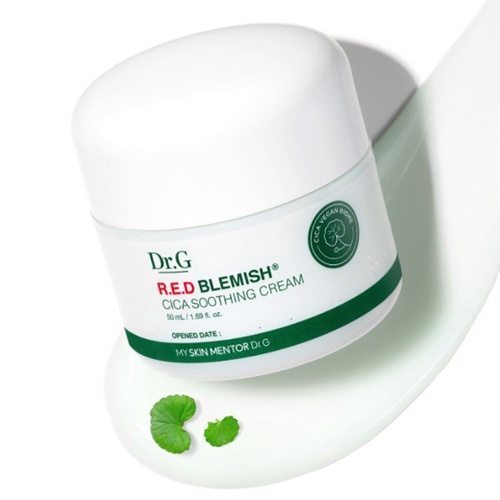 Kem Dr.G Red Cica Làm Dịu Da 1 + 1 Khuyến Mãi